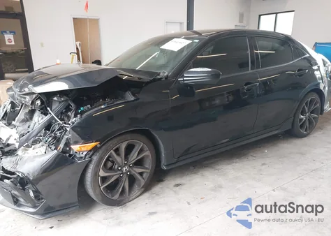 2019 Honda Civic Sport from USA, damaged, VIN SHHFK7G45KU225913